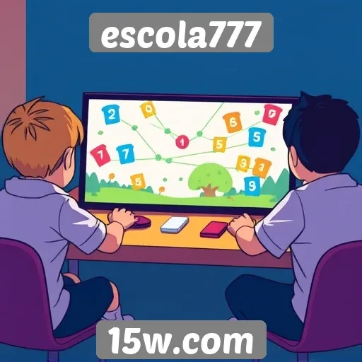 Tendências de jogos educacionais em Escola777