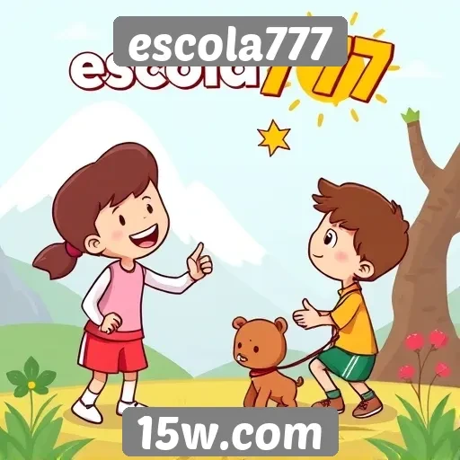 Escola777 oferece variedade de jogos educativos