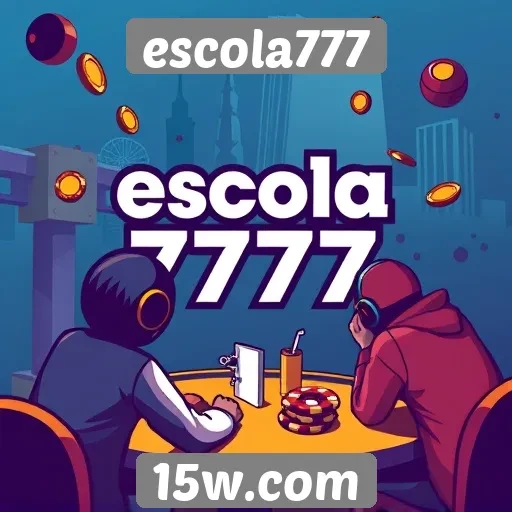 Impacto da Escola777 na comunidade de jogos online