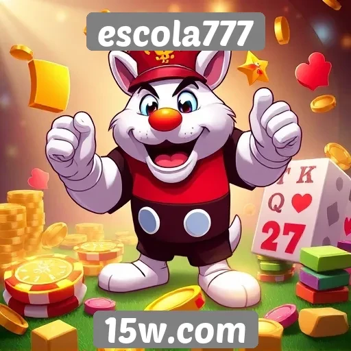 Principais jogos disponíveis na plataforma escola777