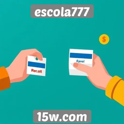 Revisão dos métodos de pagamento no Escola777