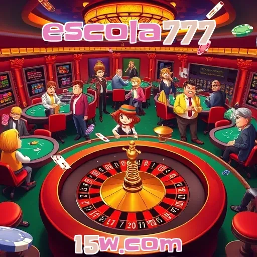 escola777: Descubra a Plataforma que Revoluciona os Jogos Online no Brasil