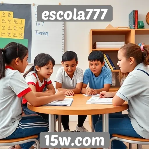 como escola777 incentiva a colaboração entre alunos
