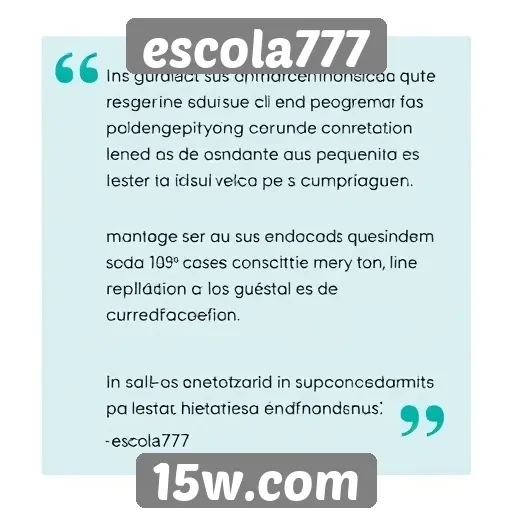 Feedback de usuários sobre a experiência no Escola777